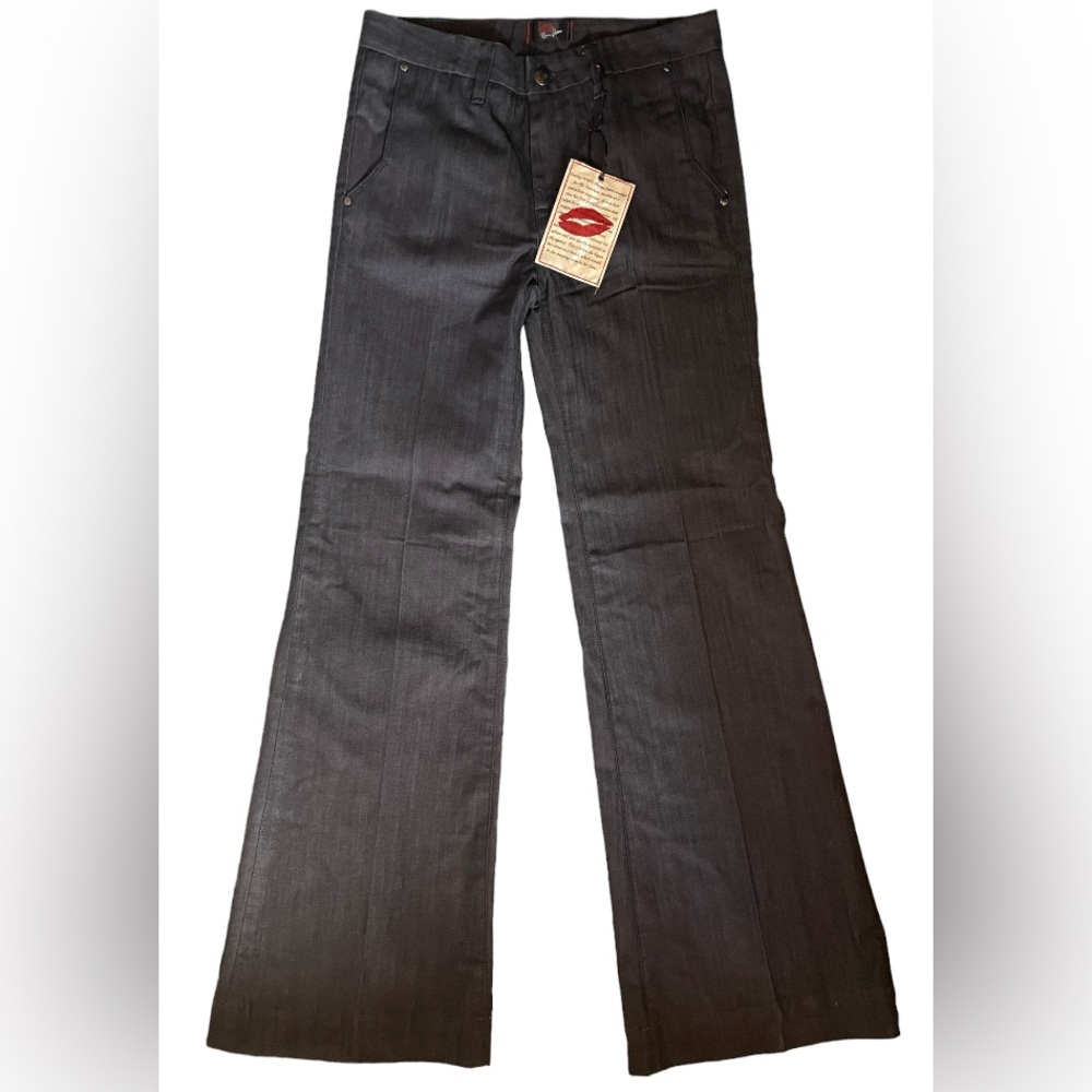Norma Jeane Wide/Flare Tall Jeans